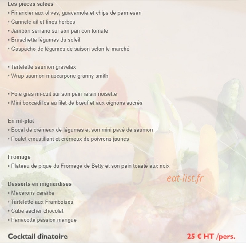 Bicoq' — carte page 2