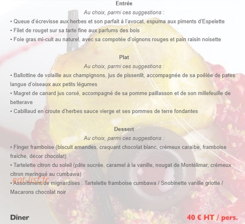 Bicoq' — carte page 1