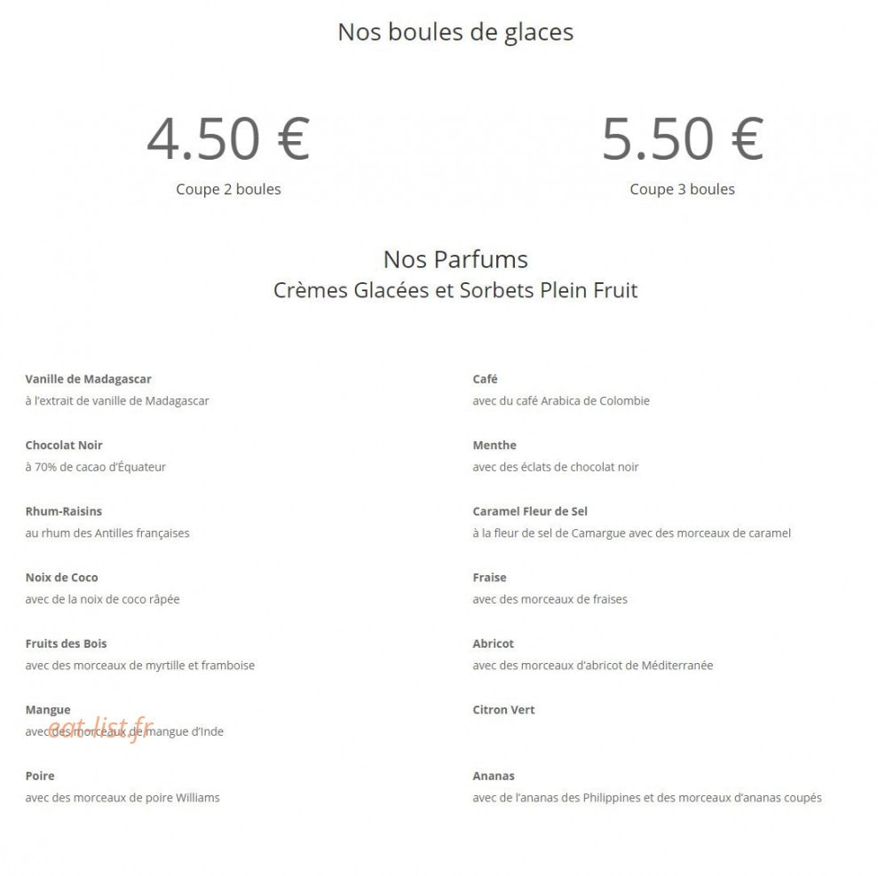 L'asador — carte page 12