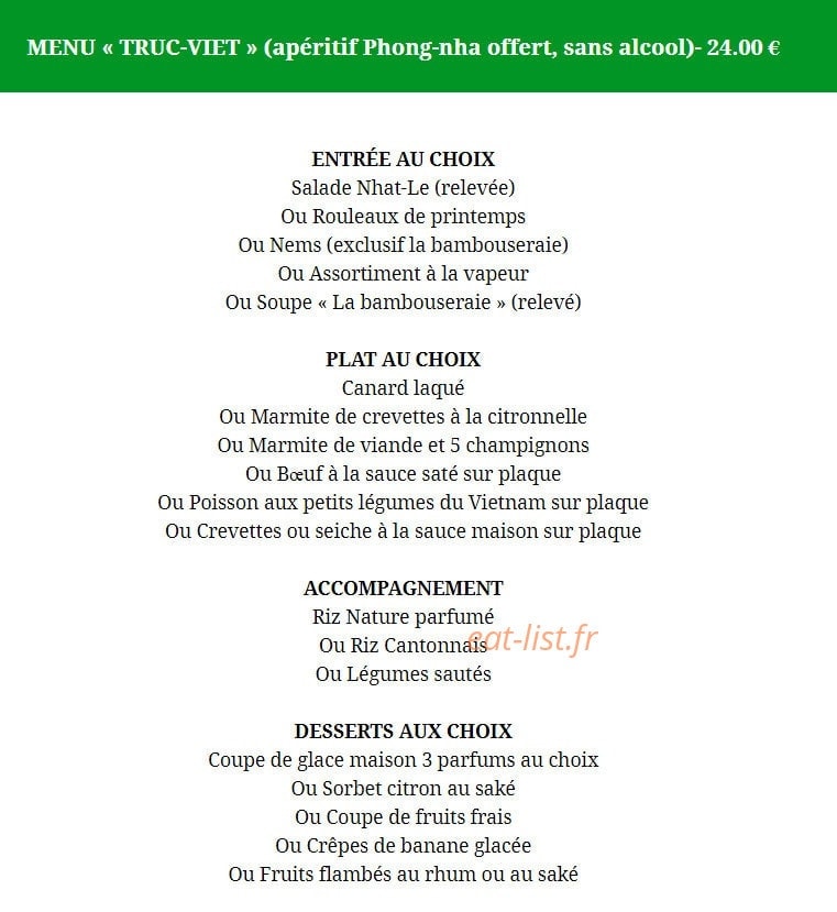 La Bambouseraie — carte page 3
