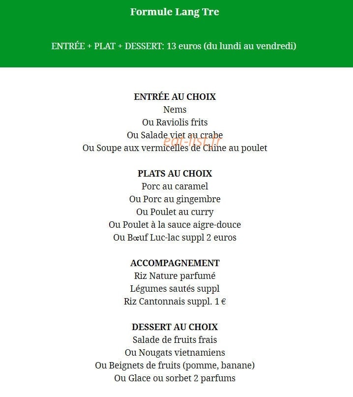 La Bambouseraie — carte page 5