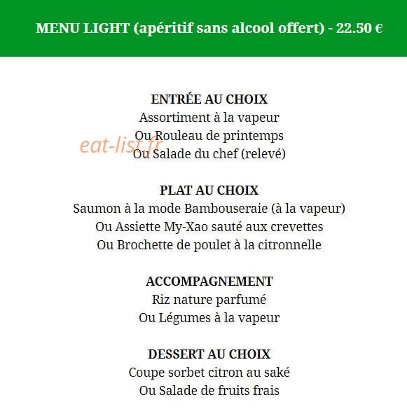 La Bambouseraie — carte page 2