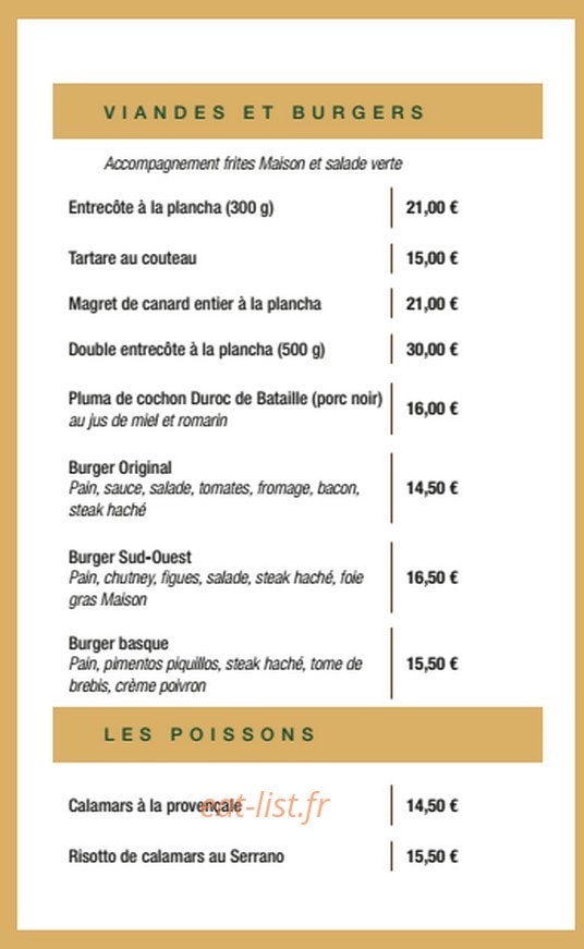 La Boulangerie Des Pyrenees A L Union Menu Et Photos