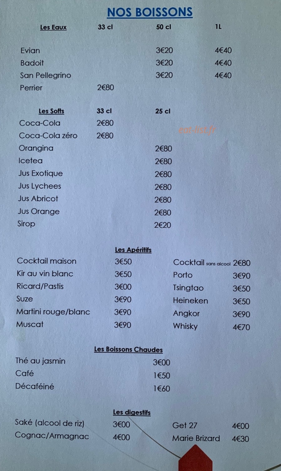 Les Apsaras — carte page 8