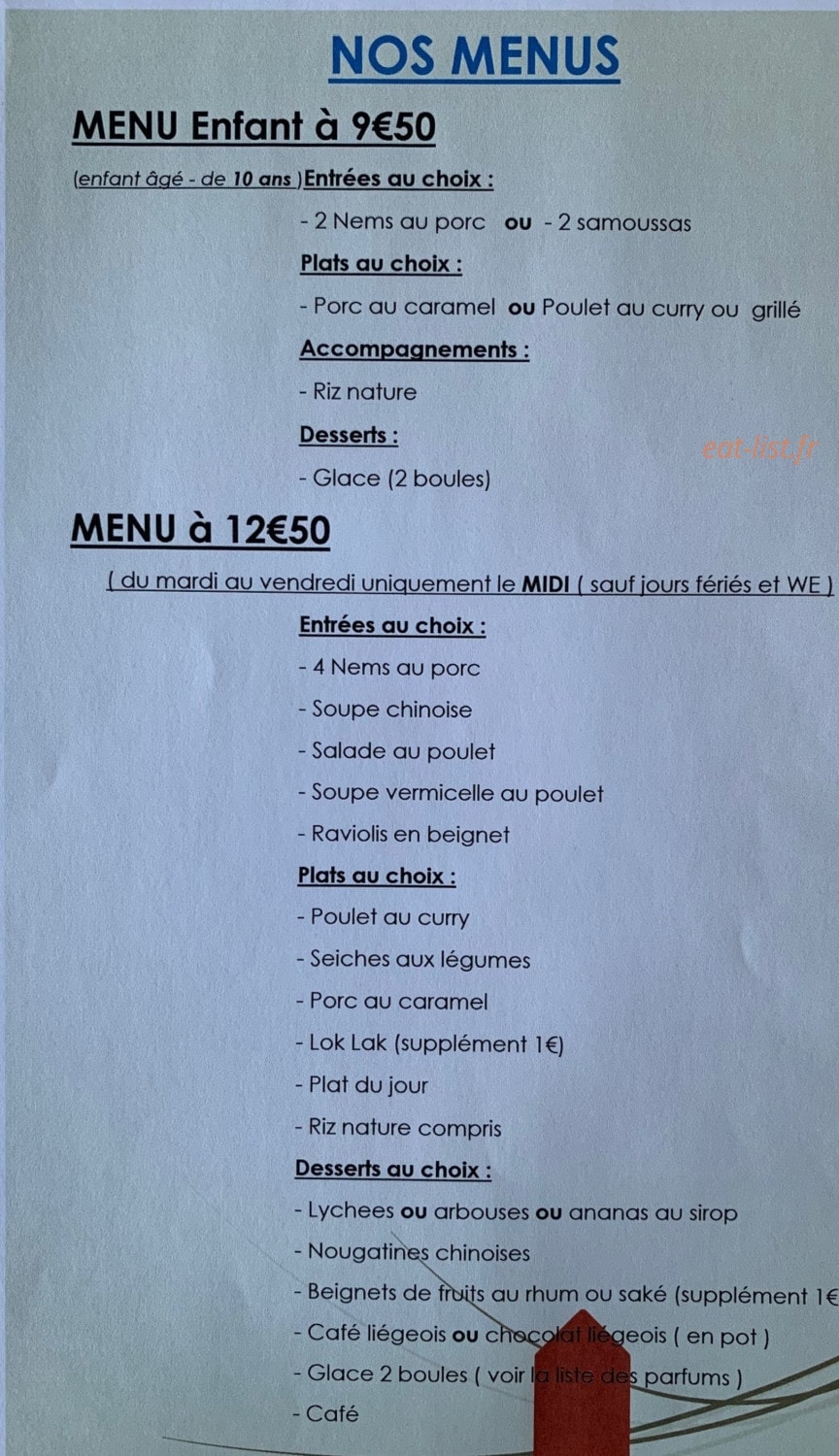 Les Apsaras — carte page 1