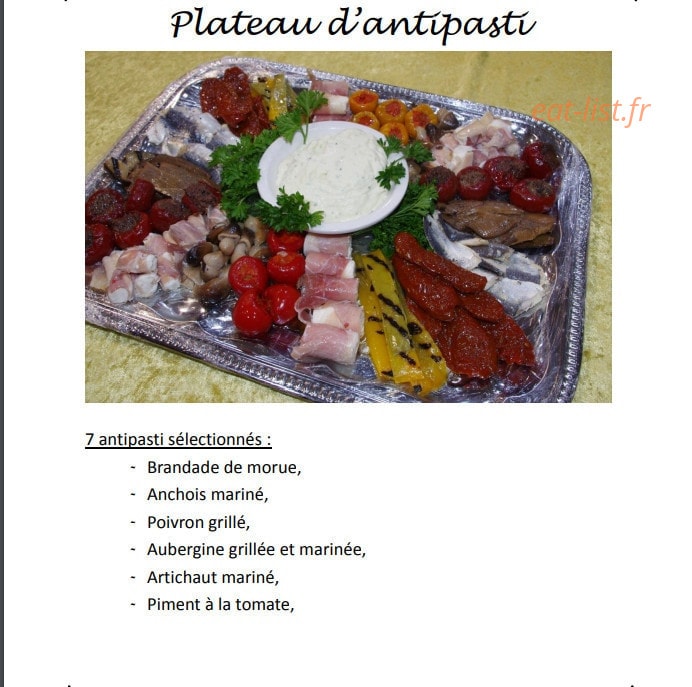 Maison Benetti — carte page 2