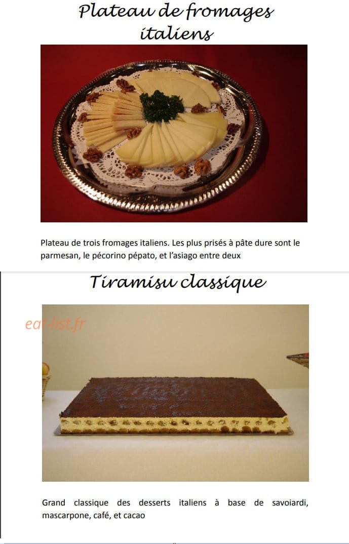 Maison Benetti — carte page 9