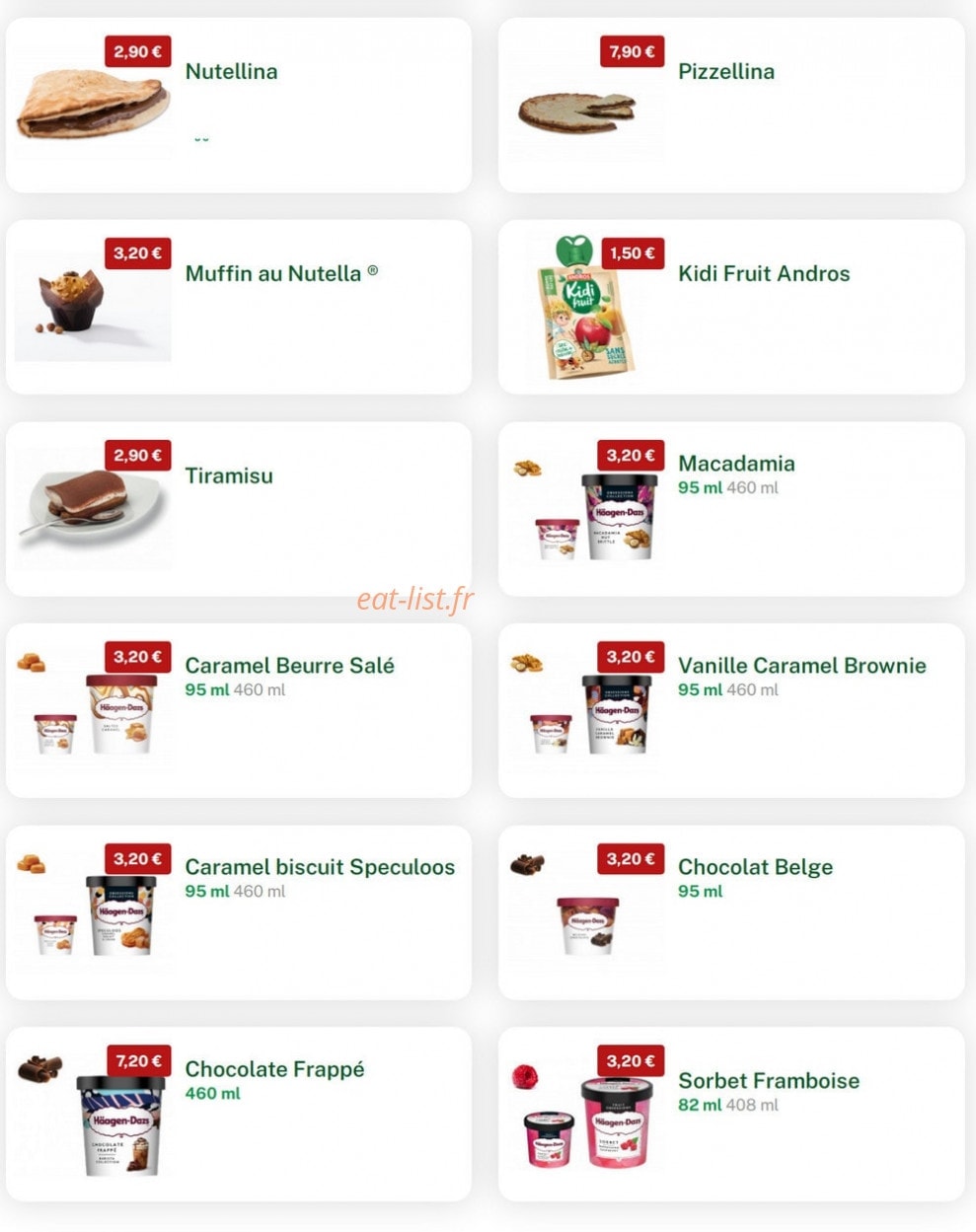 Tutti Pizza — carte page 7