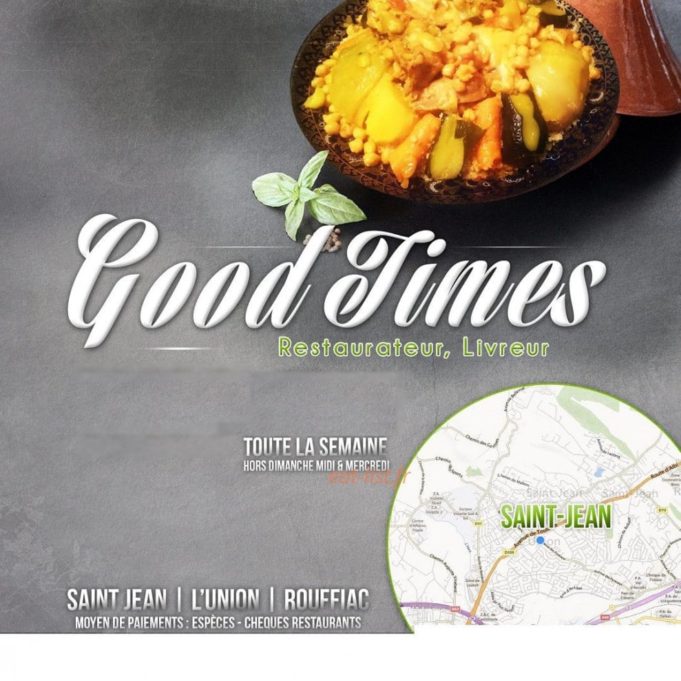 Good Times — carte page 1