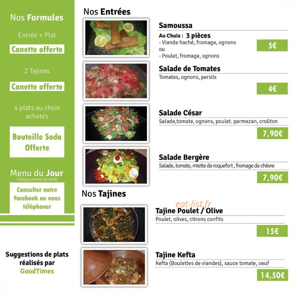 Good Times — carte page 2
