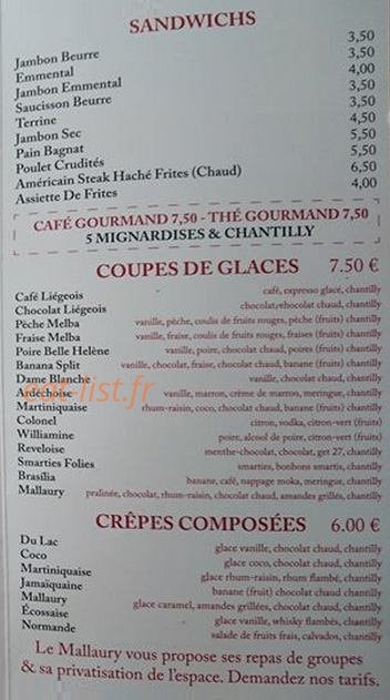 Le Mallaury — carte page 3