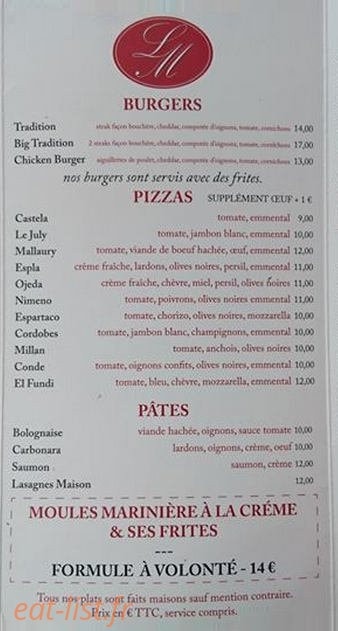 Le Mallaury — carte page 2