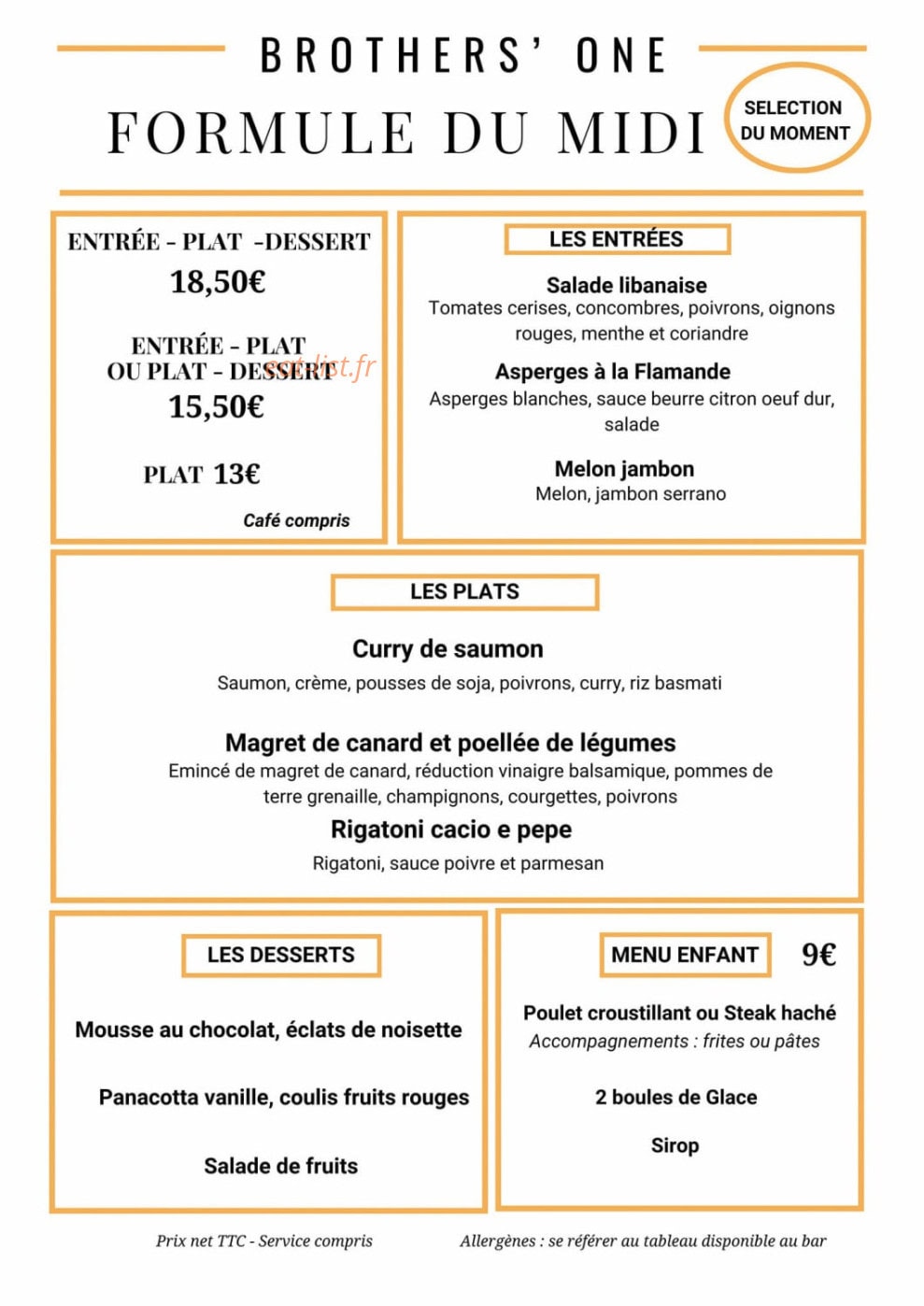 Brothers' One — carte page 2