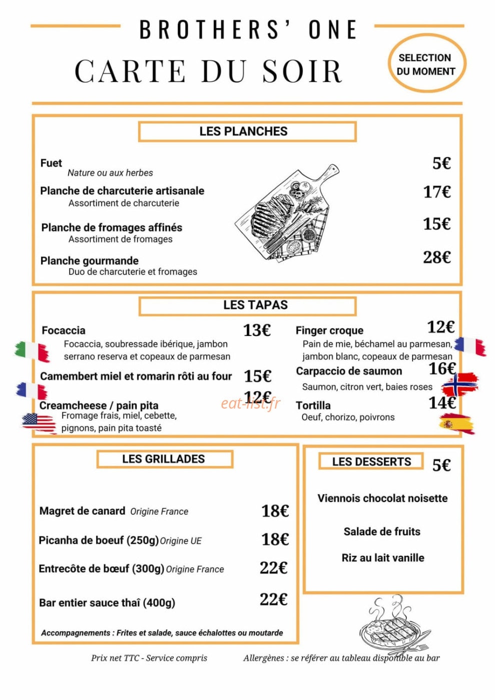 Brothers' One — carte page 3