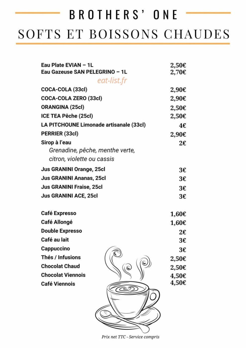 Brothers' One — carte page 7