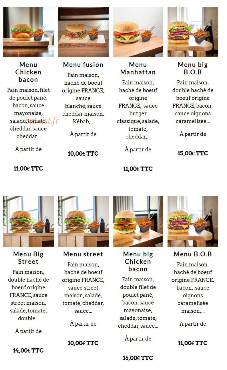Chez fredo — carte page 7