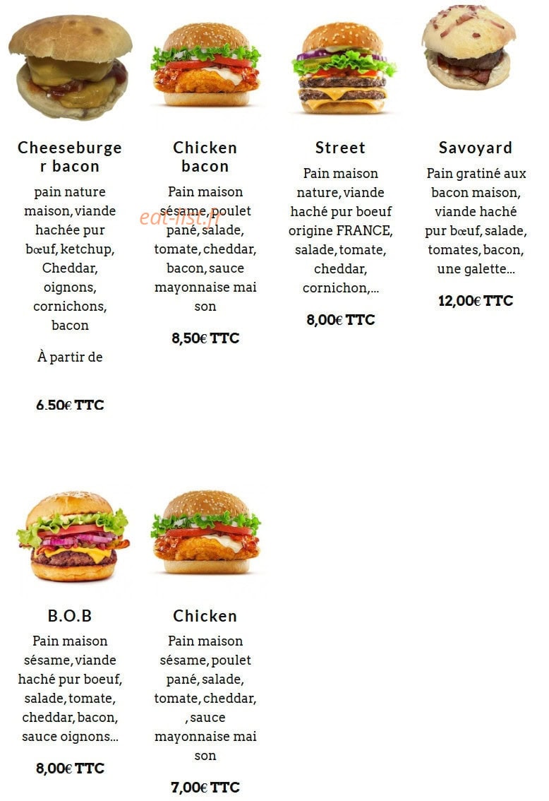 Chez fredo — carte page 11