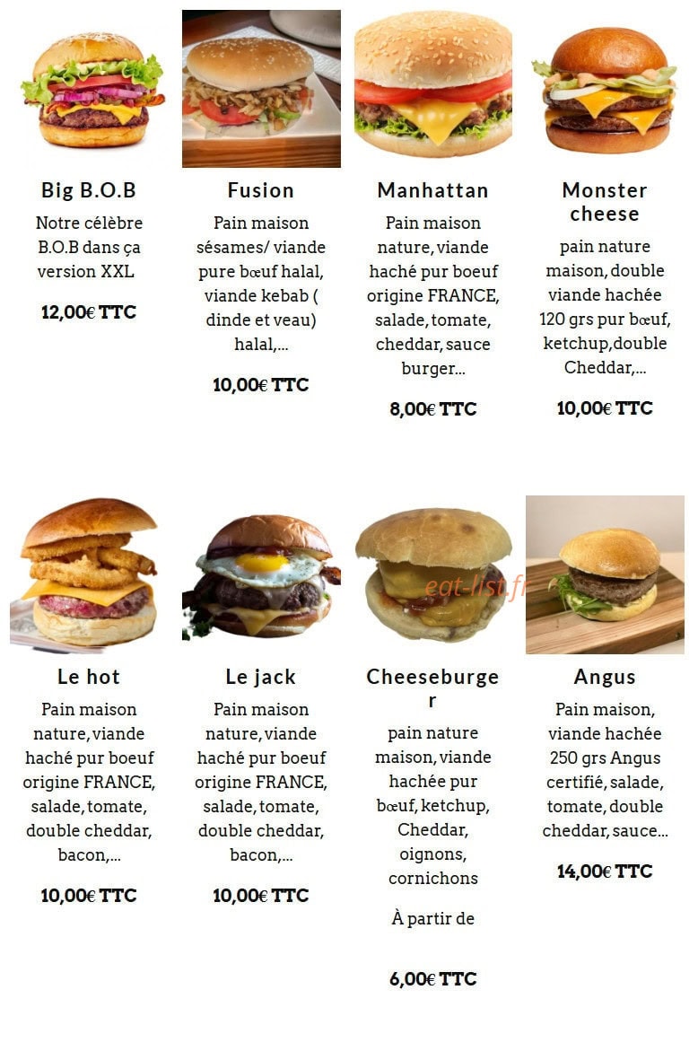 Chez fredo — carte page 10