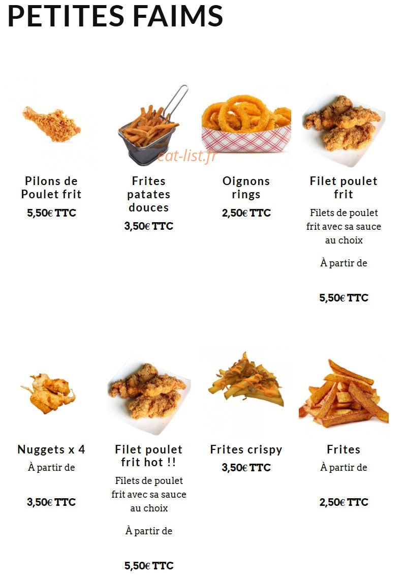 Chez fredo — carte page 14