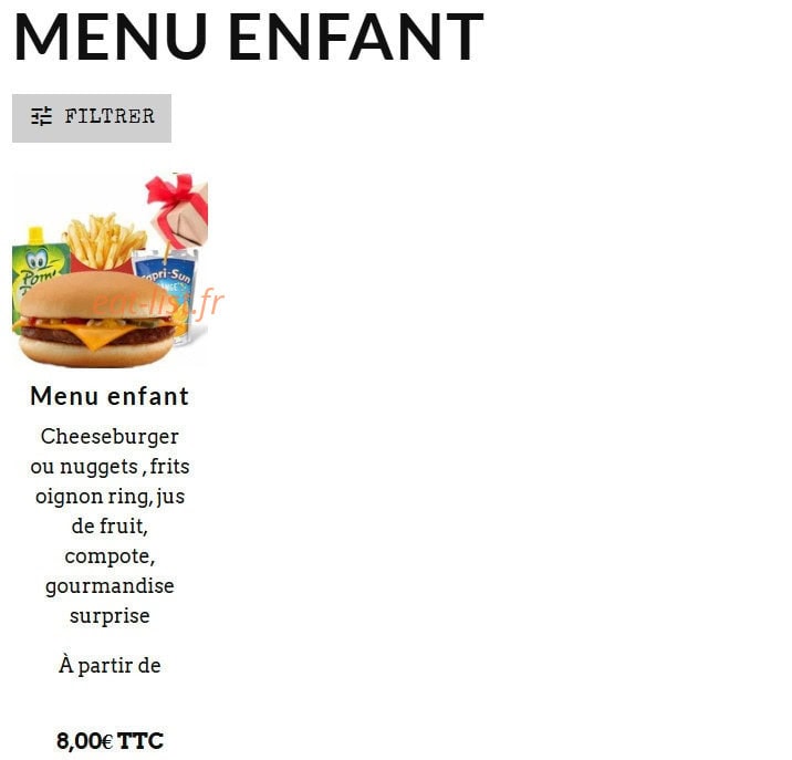 Chez fredo — carte page 2