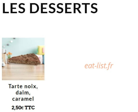 Chez fredo — carte page 16