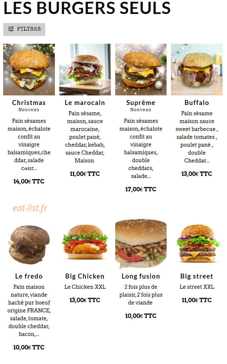 Chez fredo — carte page 9