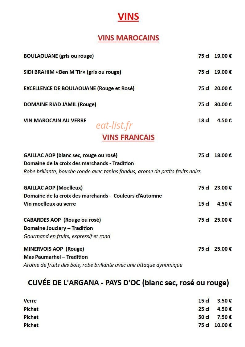L'argana — carte page 5