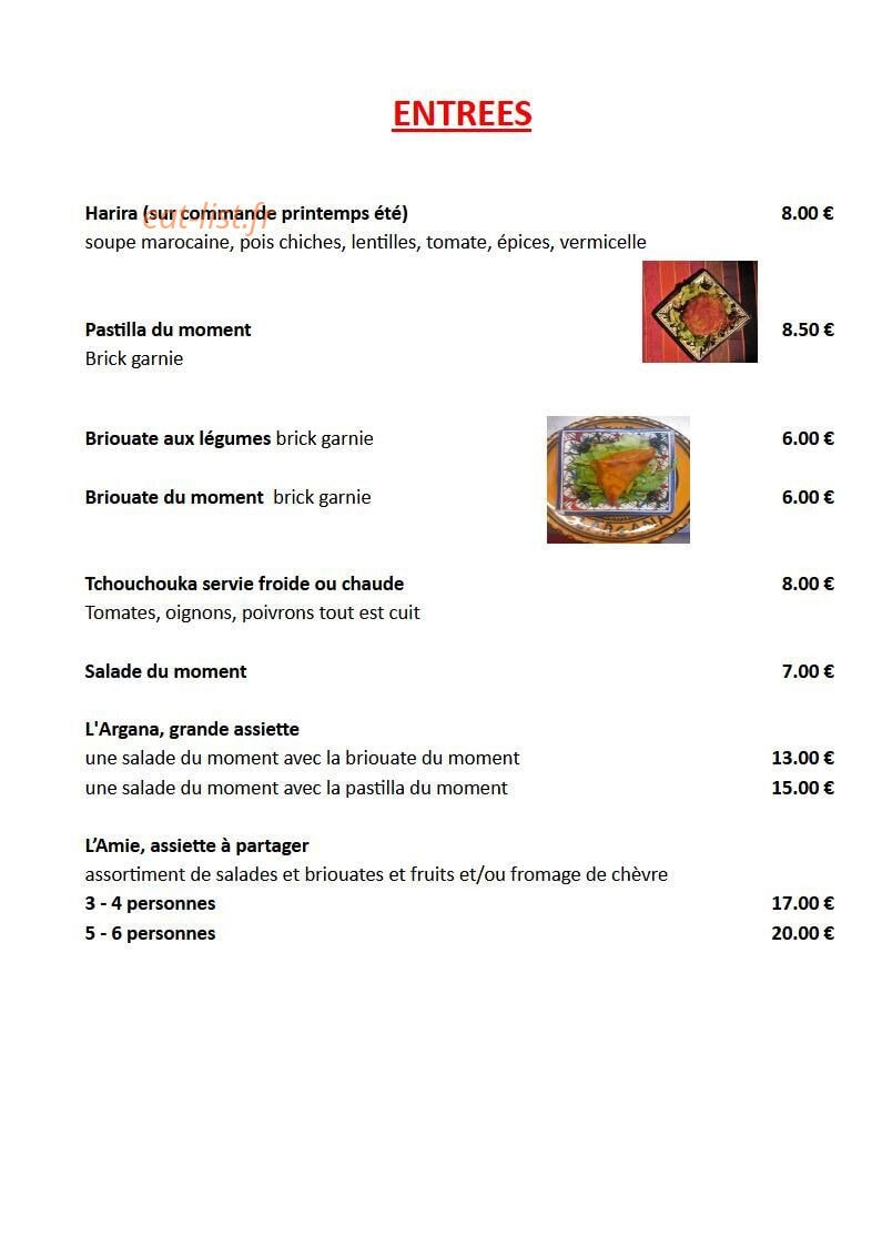 L'argana — carte page 1