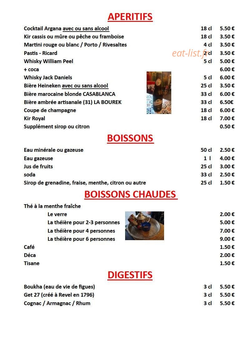 L'argana — carte page 3