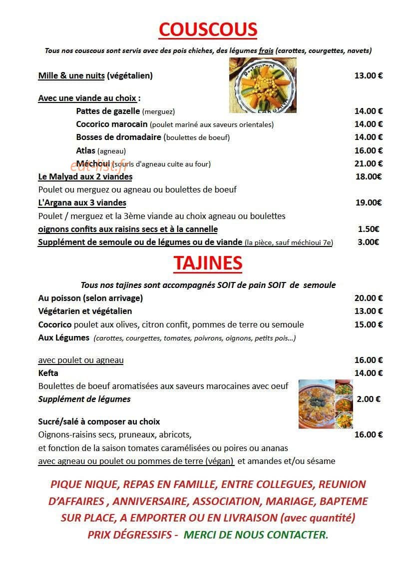L'argana — carte page 2