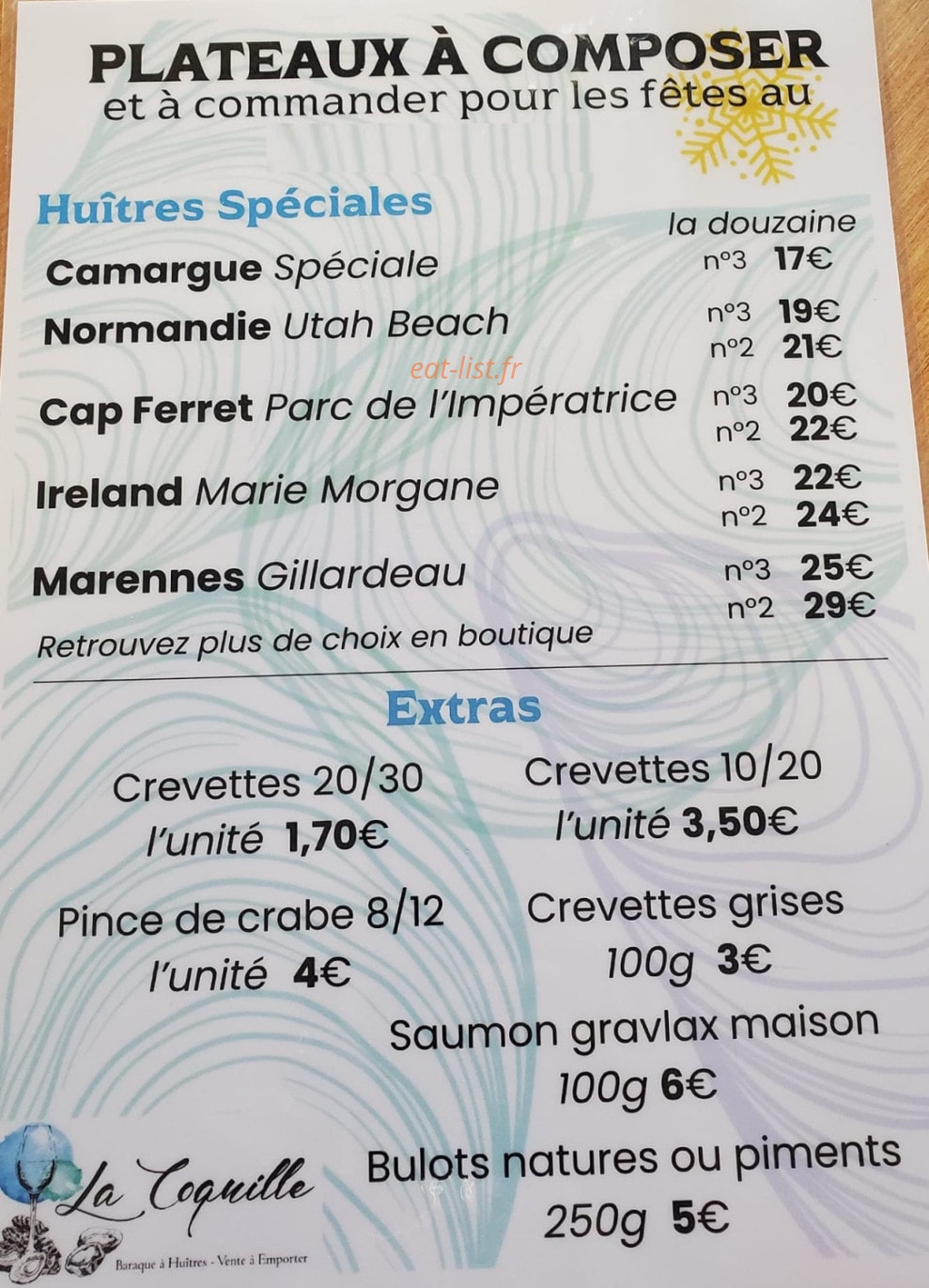 La Coquille — carte page 2