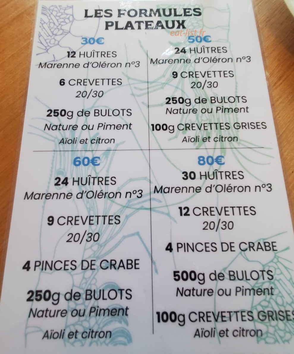 La Coquille — carte page 1