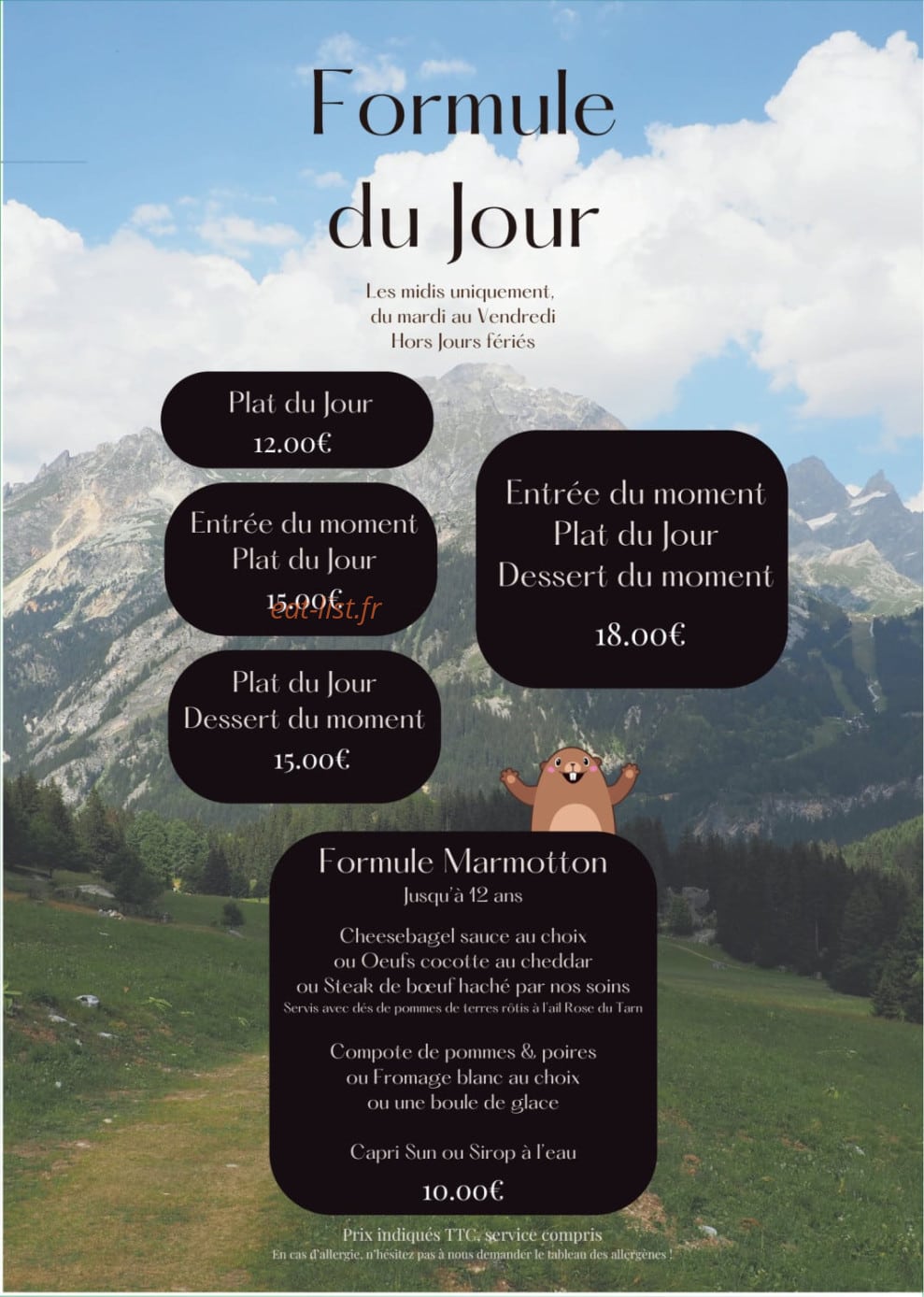 La Cour des Grands — carte page 6