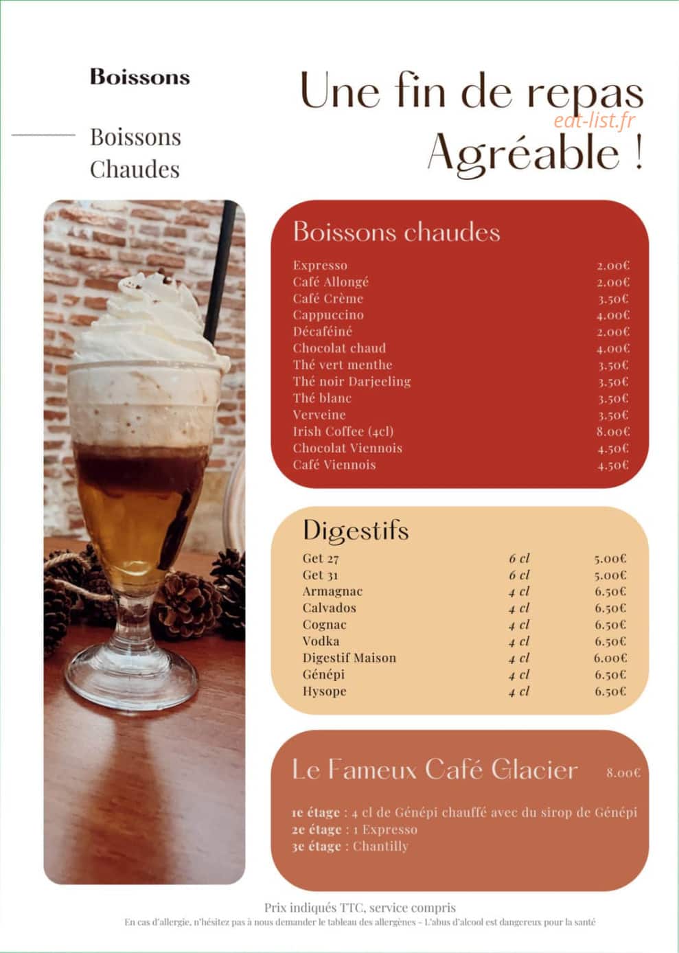 La Cour des Grands — carte page 10