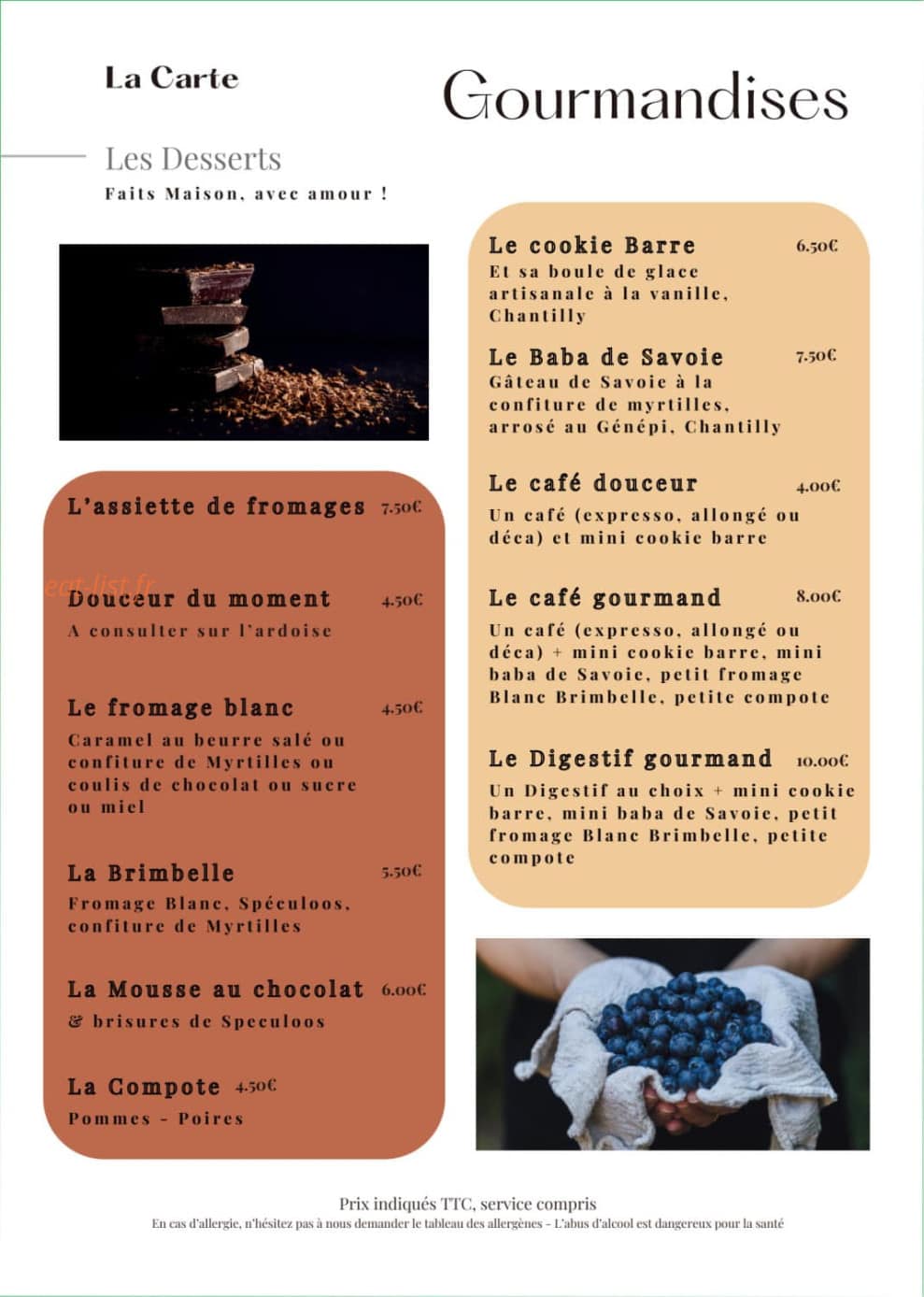 La Cour des Grands — carte page 8