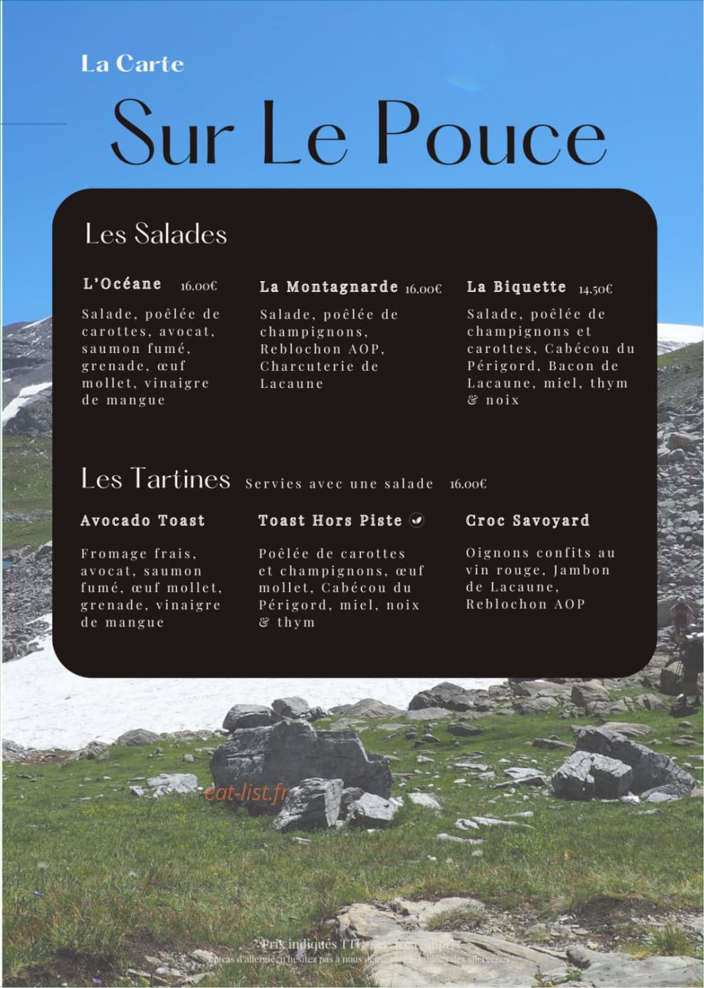 La Cour des Grands — carte page 16