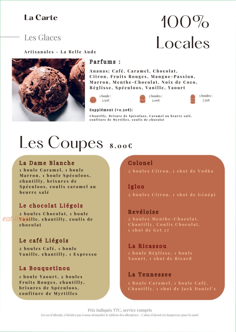 La Cour des Grands — carte page 9
