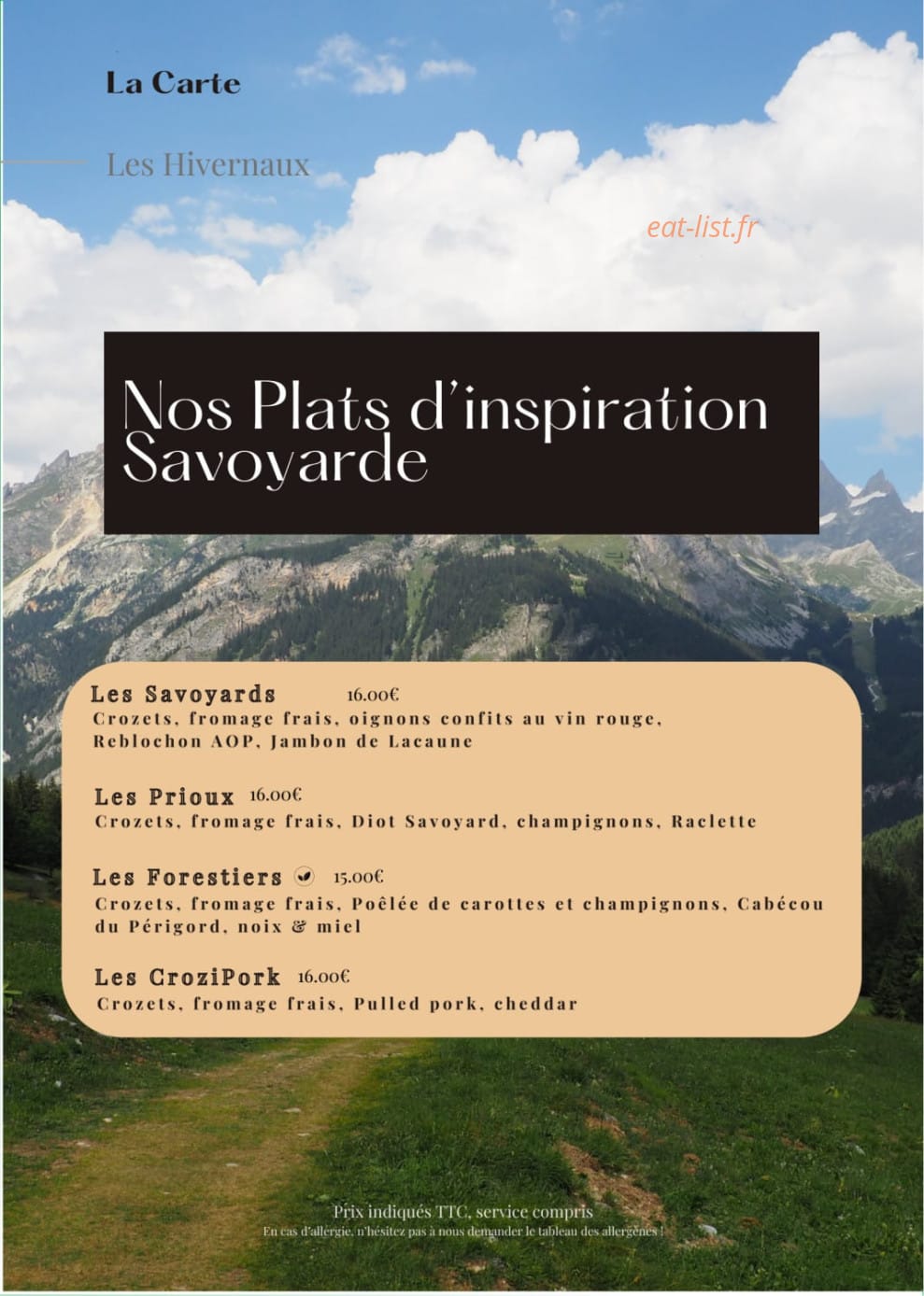 La Cour des Grands — carte page 13