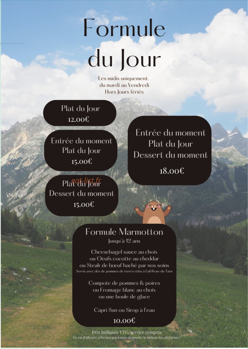 La Cour des Grands — carte page 17