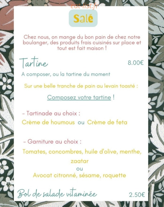 La Louve — carte page 1