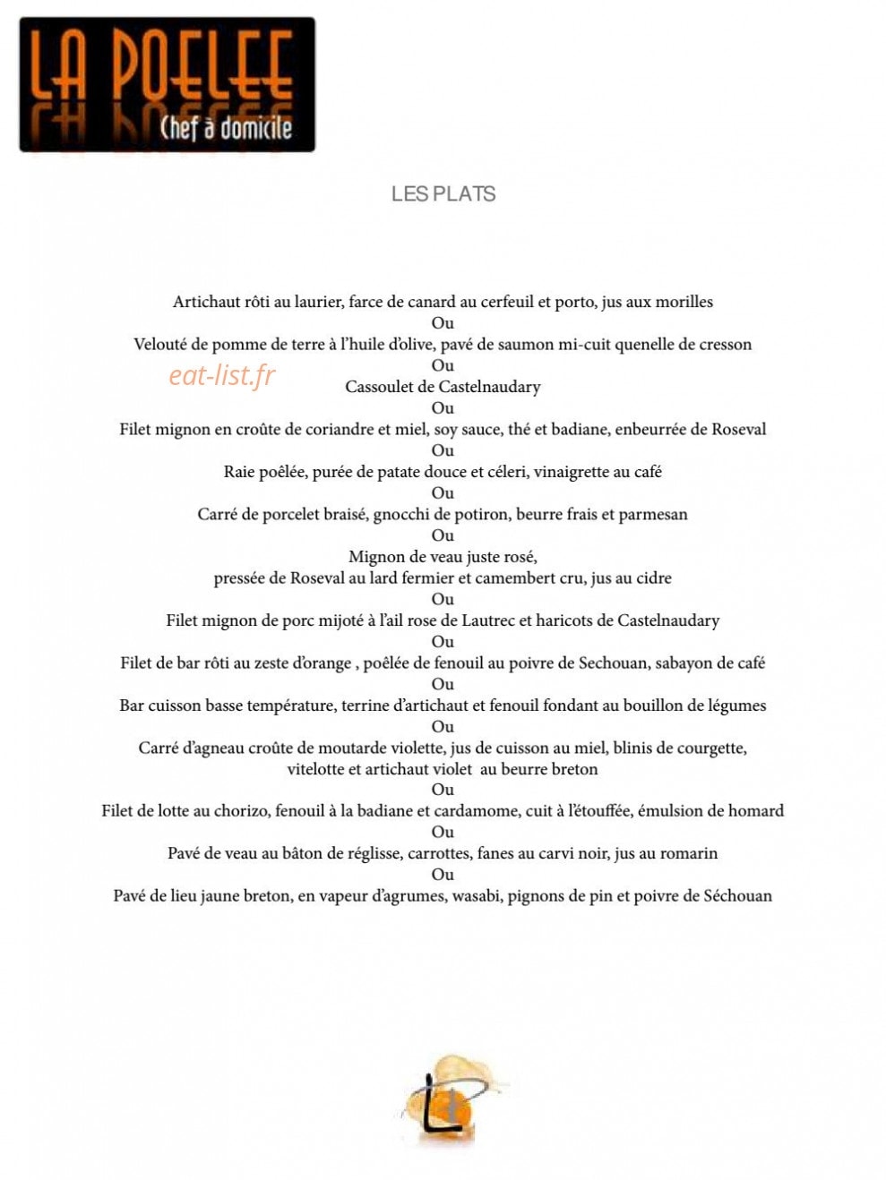 La Poêlée — carte page 11