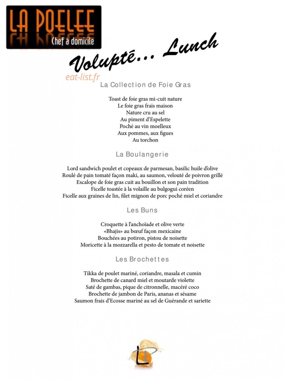 La Poêlée — carte page 3