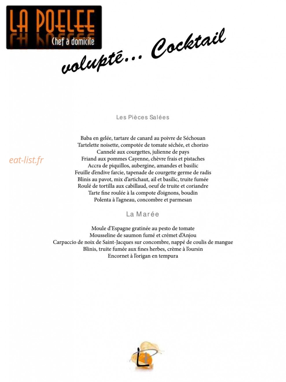 La Poêlée — carte page 2