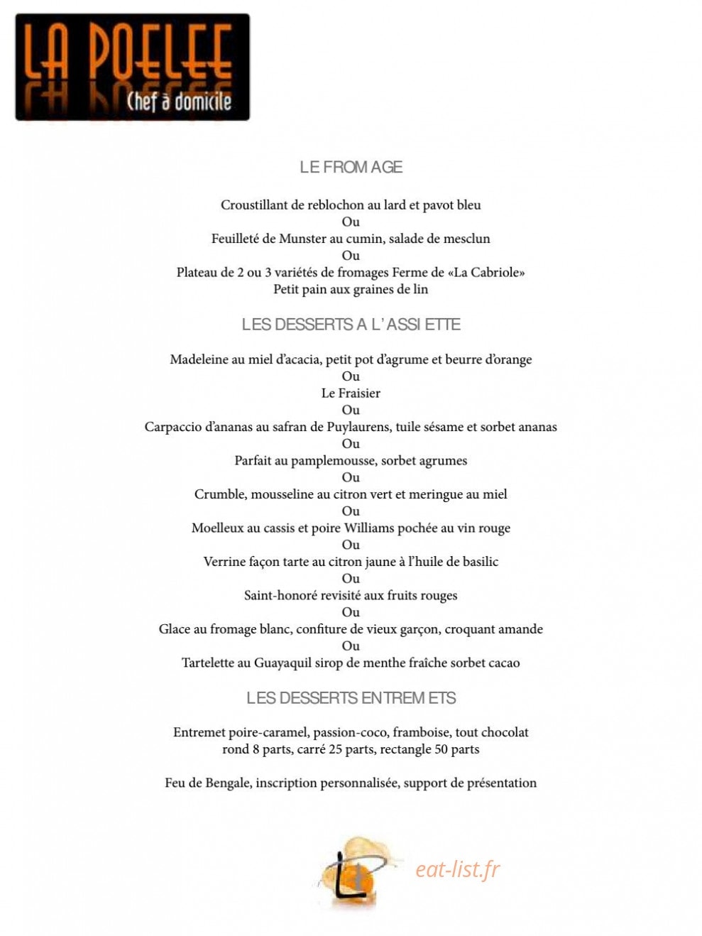 La Poêlée — carte page 12