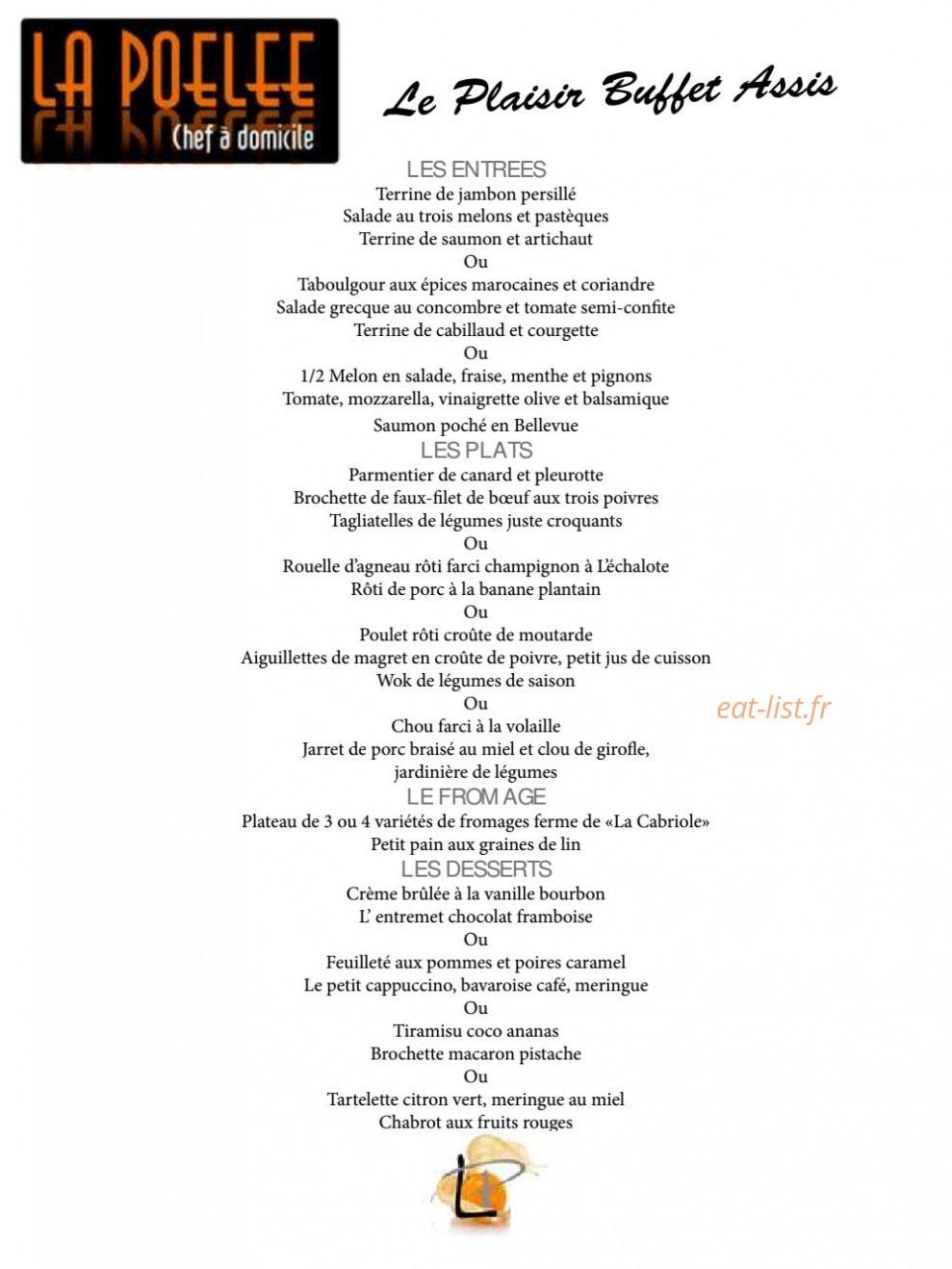 La Poêlée — carte page 13