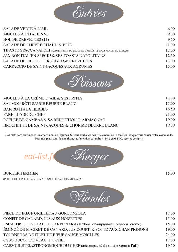 La Renaissance — carte page 2