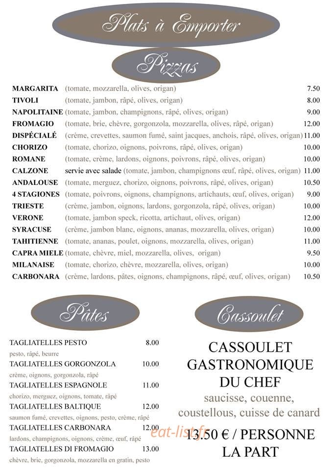 La Renaissance — carte page 1