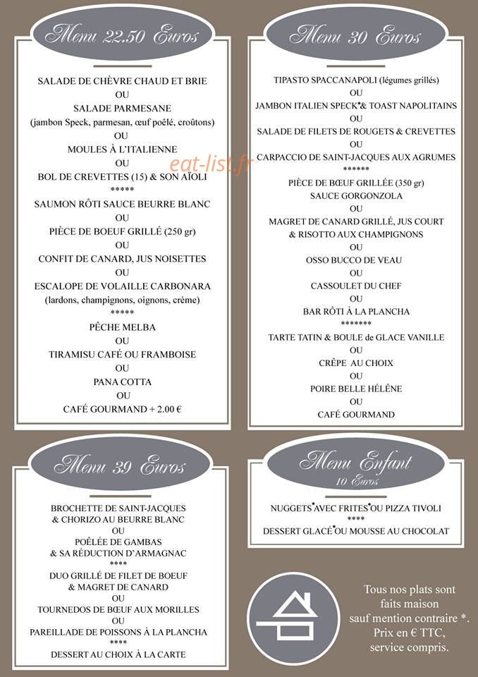 La Renaissance — carte page 5