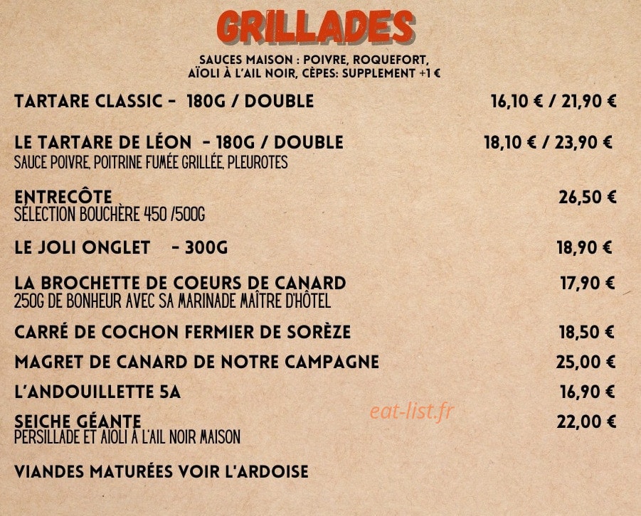 Le billot de Marius — carte page 6