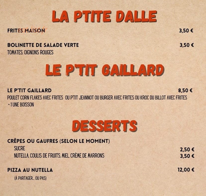 Le billot de Marius — carte page 5